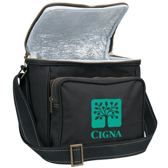 Cooler Bag: 6 Can with Two-tone Webbing grouped
