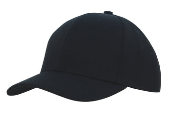 Black Premium American Recycled Twill Cap