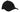 Black Organic Brushed Heavy Cotton Cap