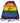 Jumbo Rainbow Drawstring Backpack grouped