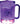 LUM16 - Dome Purple 16oz Lites Up Plastic Mug with Handle