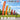 Replacement Flag for 10' Small Feather Flag Kit, Full Color Graphics Double Sided grouped