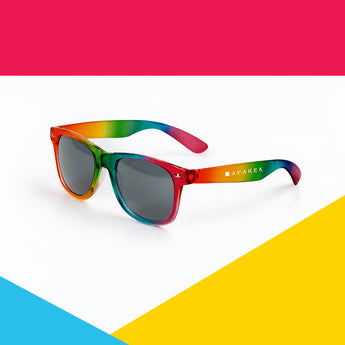 Sandy Banks Rainbow Sunglasses grouped
