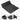 Accord Wireless Charger Mouse Pad with Kickstand plain