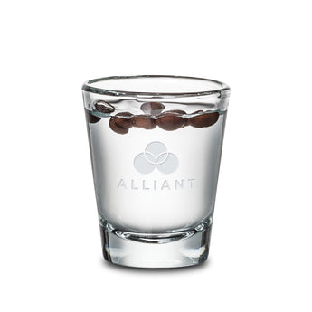 Hofman Shot Glass - Deep Etch