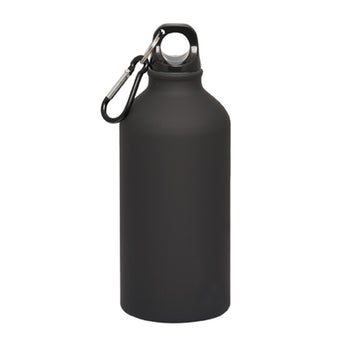 Black Duhrbray 500 Ml. (17 Fl. Oz.) Matte Finish Aluminum Bottle