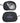 AeroLOFT® Jet Black Tech Organizer Mesh Pouch