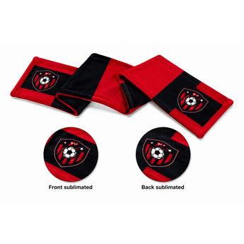 Custom Mink Scarf – 6" x 60" | Ultra-Soft Premium Finish | 2-Sided Sublimation grouped