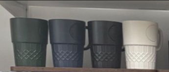Afterglow 460 ml / 15.6 oz ceramic mug grouped
