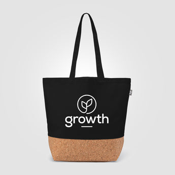Alentejo - Recycled Cotton Tote Bag with Cork Bottom