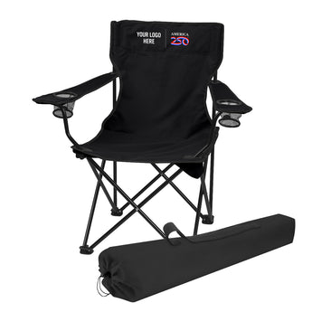 America250™ Folding Chair with Carrying Bag grouped