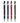 Assorted - Black - Chrome Ellipse Softy Recycled Aluminum Pen w/ Stylus + Anti-Fraud Ink plain