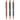 Assorted - Black - Rose Gold Phoenix Softy Rose Gold Gel Pen w/Stylus plain