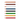 Assorted Golf Pencil (Hex.) plain