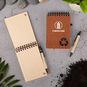 Earthtones Pocket Notebook grouped