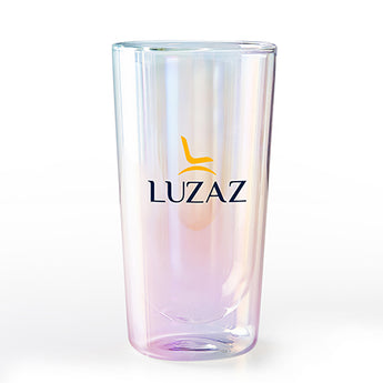 Asobu 18 Oz. Iridescent Highball Glass grouped