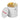 GOLD 1 Gallon Popcorn Tins- Trio (Butter, Cheddar, Caramel) grouped