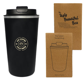 Tulson 500 Ml. (17 Fl. Oz.) Travel Mug grouped