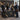Sublimated PREMIUM Table Cloth for 8' Table, Drape Style, 3 sided, Open Back, Rounded corners grouped