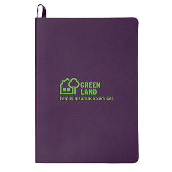 Purple Paliano Soft Pu Cover Journal