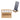 Bamboo Phone Stand with Stress Reliever Keyboard plain