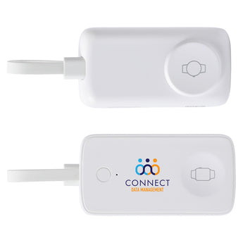 Baron 2000mAh Power Bank with Watch Charger & Built-In Cable