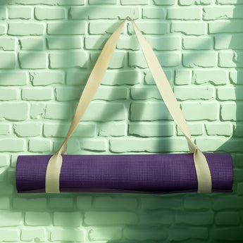 Lotus Yoga Mat Strap grouped