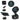 Luno Grip Phone Mount grouped