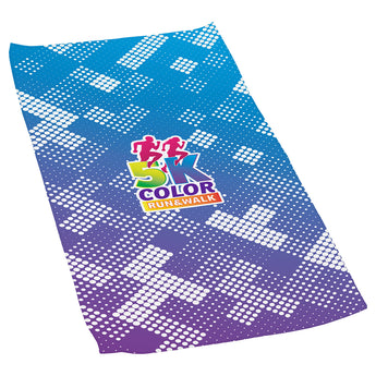 Big League 15" x 30" Microfiber Sports Towel- Full-Color