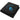 Black 100% Recycled PET Fleece Blanket