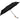 Black 46" Recycled 3-Folding Umbrella plain