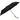 Black 46" Recycled 3-Folding Umbrella plain