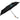 Black 46" Recycled 3-Folding Umbrella