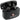 Black A'Ray True Wireless Auto Pair Earbuds with ANC.