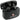 Black A'Ray True Wireless Auto Pair Earbuds with ANC.