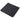 Black Arista Non-Slip Mouse Pad plain