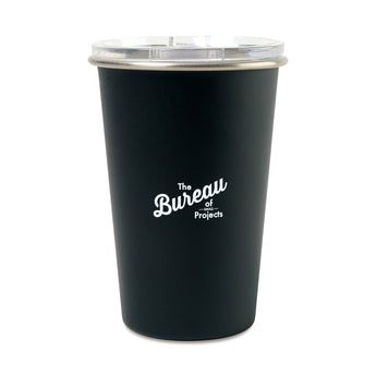 Black Arlo Classics Stainless Steel Travel Tumbler - 14 Oz.