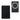 Black Avenue Magnetic Phone Wallet & Stand plain