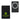 Black Avenue Magnetic Phone Wallet & Stand