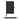 Black - Black - Black Miller Notebook & Tres-Chic Softy Pen Gift Set plain