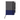 Black - Black - Blue - Gray Twain Notebook & Tres-Chic Pen Gift Set plain