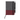 Black - Black - Burgundy - Gray Twain Notebook & Tres-Chic Pen Gift Set plain