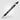 Black - Black - Chrome Ellipse Softy Recycled Aluminum Pen w/ Stylus + Anti-Fraud Ink
