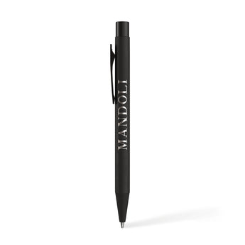 BLACK Buzz recycled aluminum ballpoint pen