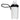 Black Caddy Strap 2 oz Hand Sanitizer plain