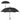 Black Cheshire Vented Auto-Open Golf Umbrella