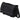 Black Classic Recycled Messenger Bag plain