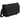 Black Classic Recycled Messenger Bag plain