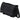Black Classic Recycled Messenger Bag plain