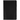 Black Coastal Threads™ Repreve® Tech Organizer Notebook - A5 plain